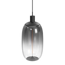Black / Smoky Glass