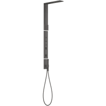 Brushed Black Chrome