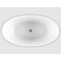 White / Polished Nickel