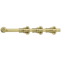 Lifetime PVD Satin Brass