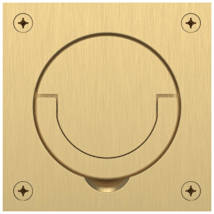 Lifetime Satin Brass