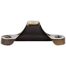 Satin Brass and Black
