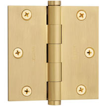 Lifetime PVD Satin Brass