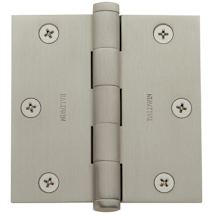 Lifetime Satin Nickel