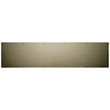 Satin Brass and Black