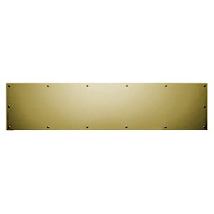 Satin Brass and Brown
