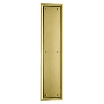 Lifetime PVD Satin Brass