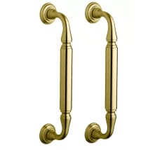 Lifetime PVD Satin Brass
