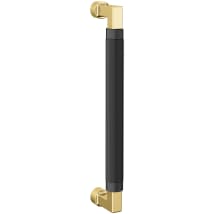Non-lacquered Brass / Satin Black