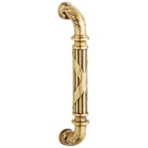 Satin Brass and Brown
