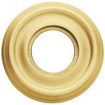 Satin Brass and Brown