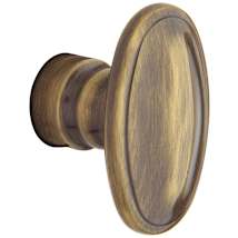 Satin Brass and Black