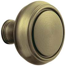 Satin Brass and Black