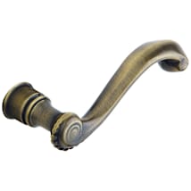 Satin Brass and Black