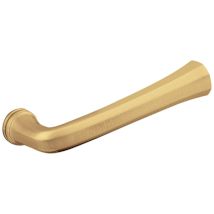 Satin Brass and Brown
