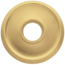 Satin Brass and Brown