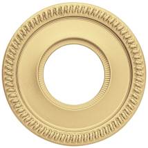 Satin Brass and Brown