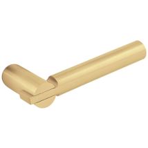 Satin Brass and Brown