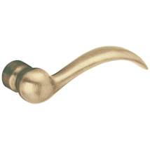 Satin Brass and Brown