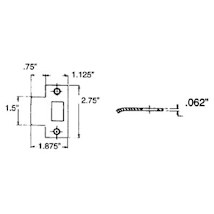 Lifetime Polished Nickel