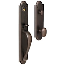 Distressed Oil Rubbed Bronze