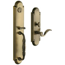 Satin Brass and Black