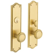 Lifetime PVD Satin Brass