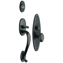 Distressed Oil Rubbed Bronze