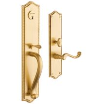 Lifetime PVD Satin Brass