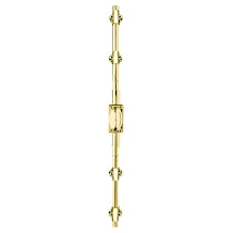 Lifetime PVD Satin Brass