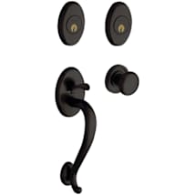 Distressed Oil Rubbed Bronze