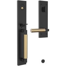 Satin Black / Satin Brass