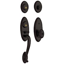 Distressed Oil Rubbed Bronze