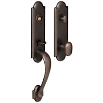 Distressed Oil Rubbed Bronze