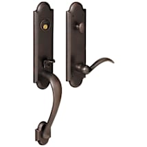 Distressed Oil Rubbed Bronze