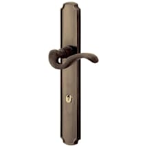 Satin Brass and Black