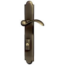 Satin Brass and Black