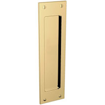 Unlacquered Brass