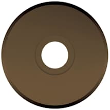 Satin Brass and Black