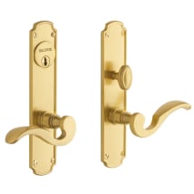 Lifetime PVD Satin Brass