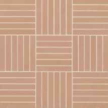 Matte Cotto Crosshatch