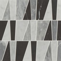White Carrara / Nero Marquina / Bardiglio Nuvolato