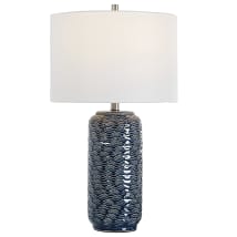 Blue / Brushed Nickel