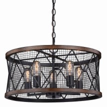 Oil Rubbed Bronze / Burnished Teak