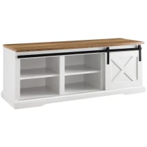 White / Reclaimed Barnwood