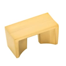 Brushed Golden Brass