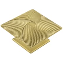 Brushed Golden Brass