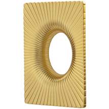 Brushed Golden Brass