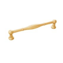 Brushed Golden Brass