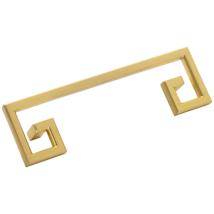 Brushed Golden Brass